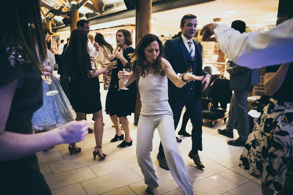 Wedding Photographer Newcastle Crazy dance moves