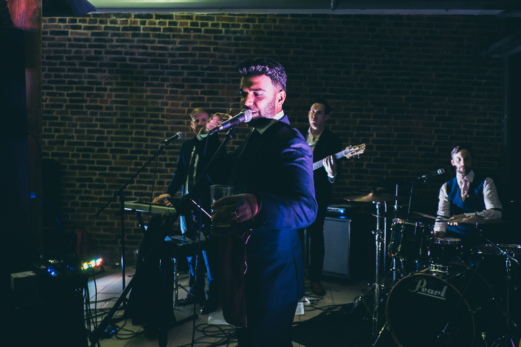 Wedding Photographer Newcastle Band