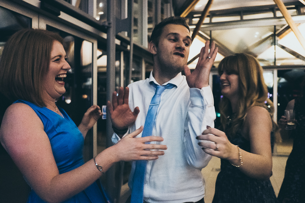Wedding Photographer Newcastle Dance Off