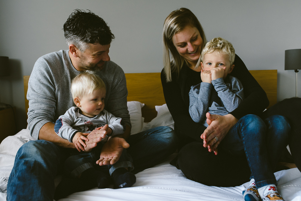 In home family photographer Northeast UK