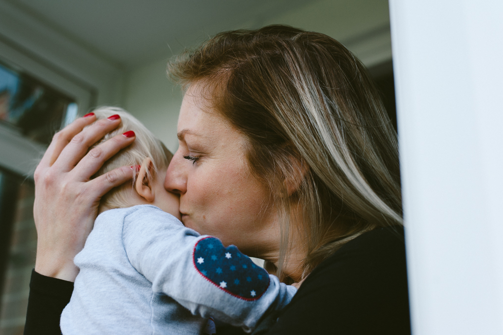 Mum and baby portrait photographer newcastle
