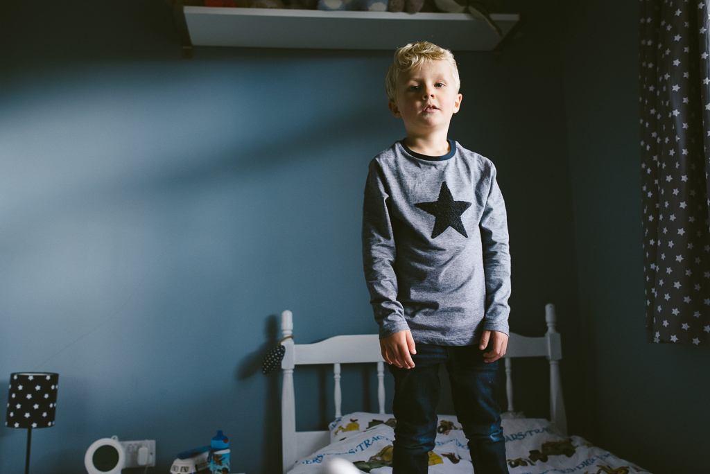 Child Portrait Northumberland