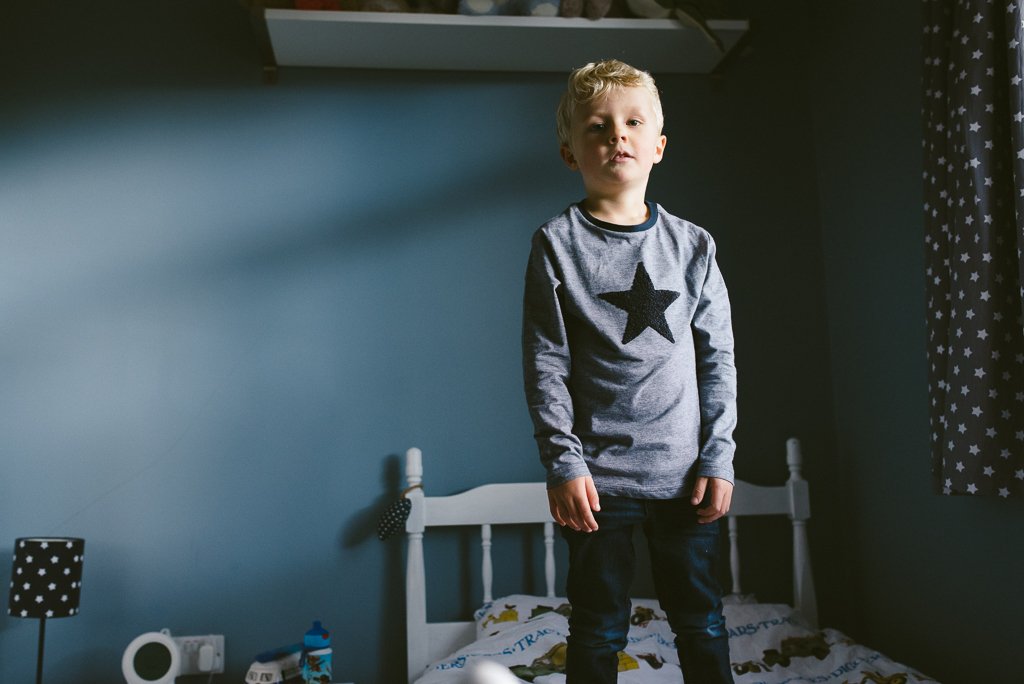 Child Portrait Northumberland