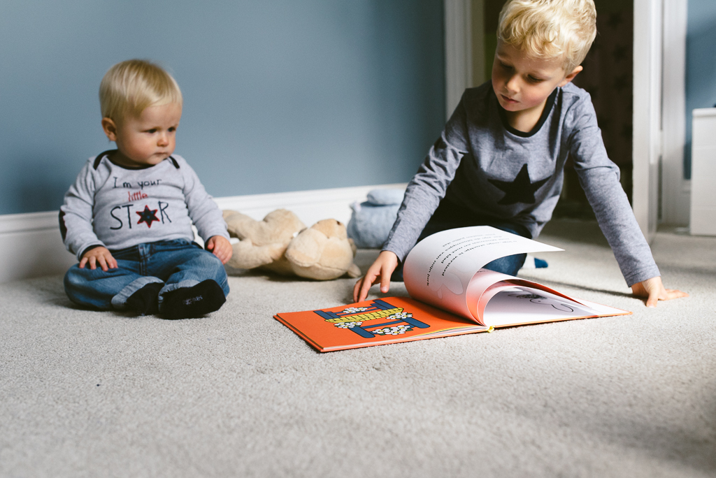 Children playing photography