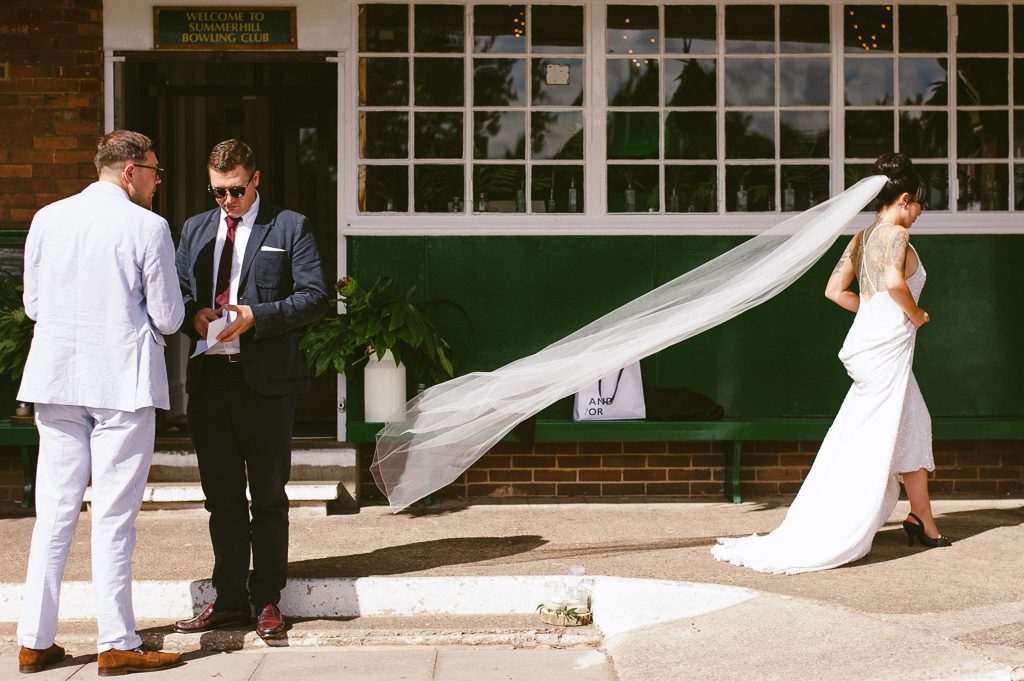 wedding photographer summerhill bowling club