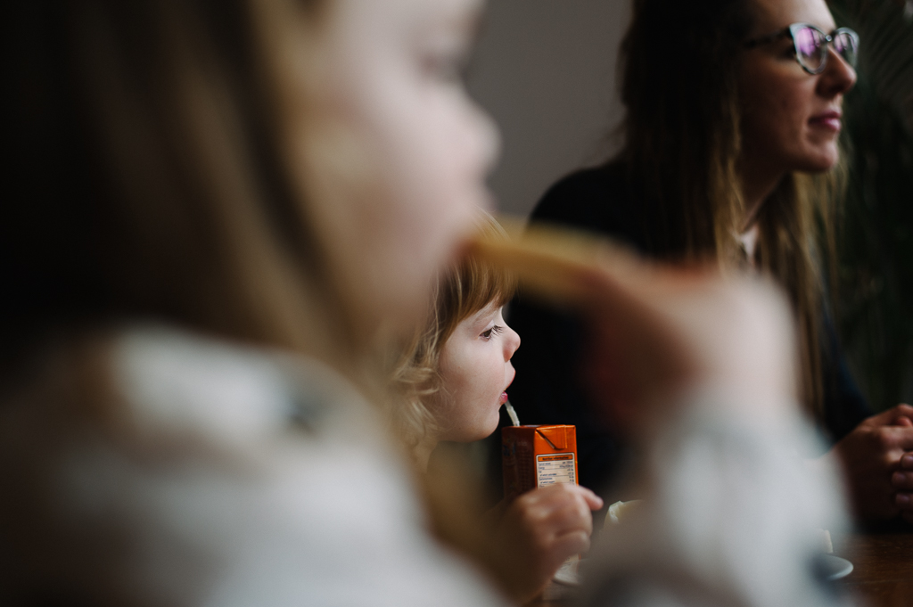 Unscripted Photography - Documentary and Portrait Photographer based in Northeast UK child eating toast