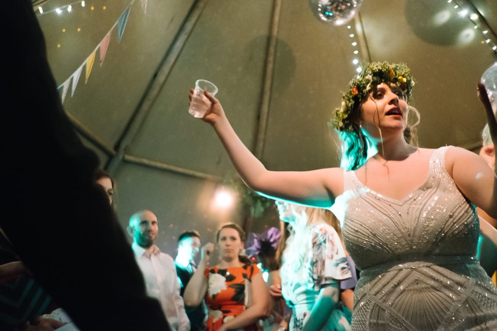 tipi wedding