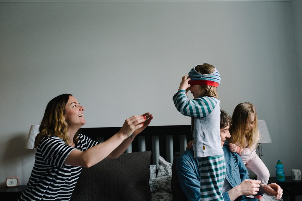 Family Day in the Life Photography
