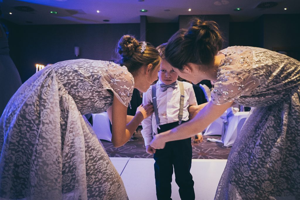 children weddings
