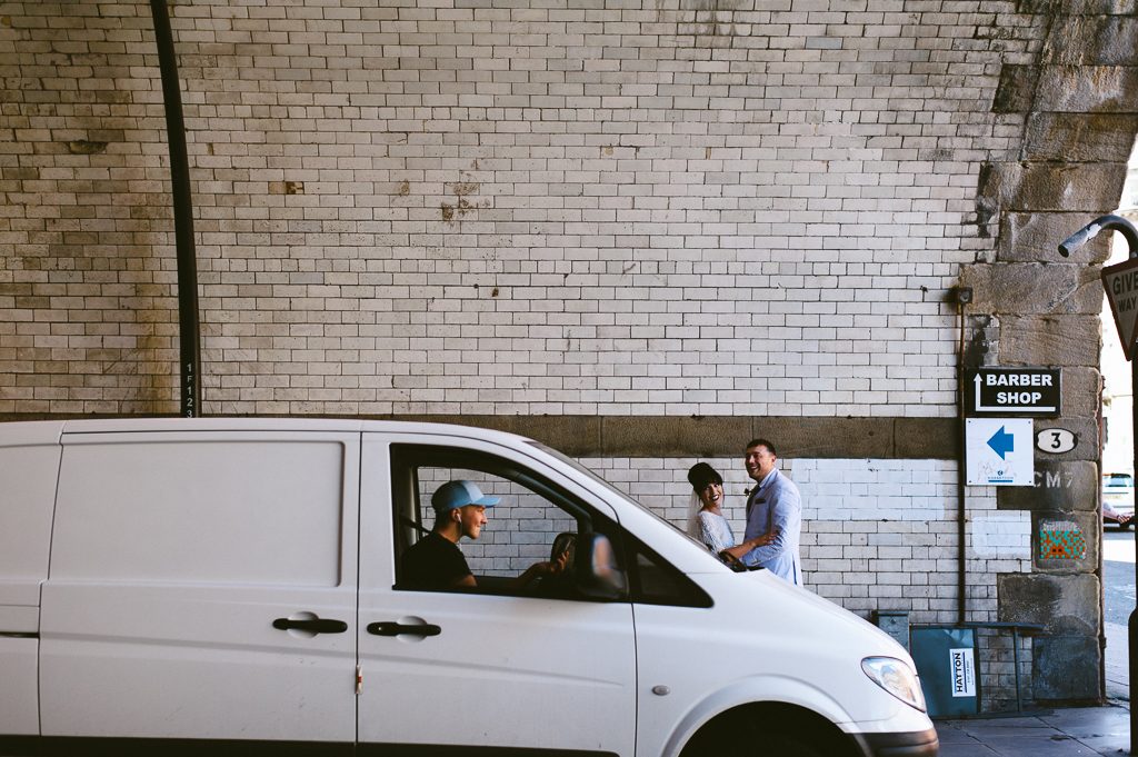 city wedding photographer