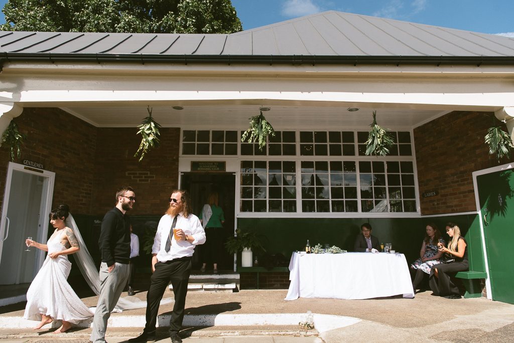 summerhill bowling club alternative wedding venue