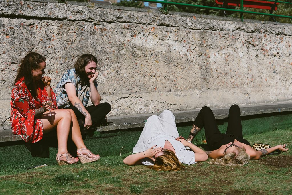 Alternative wedding photographer