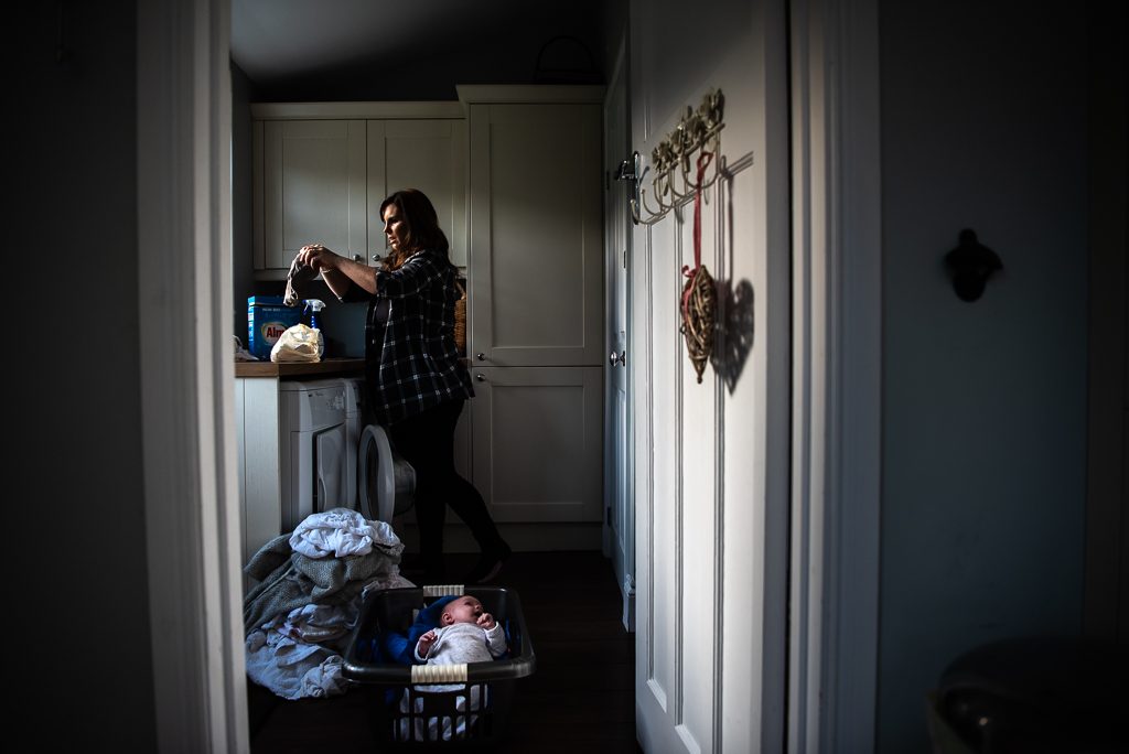 motherhood self portrait