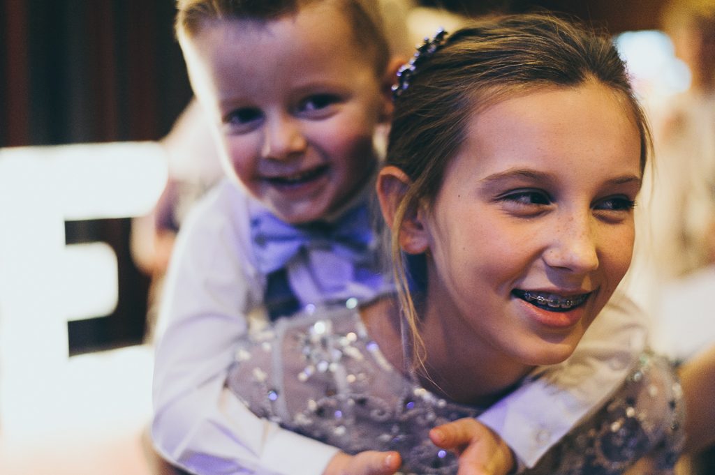children at weddings