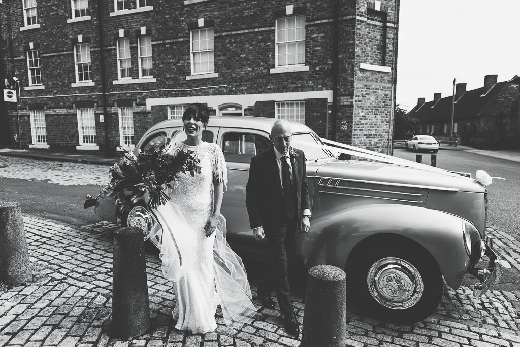 weddings at the secret tower newcastle