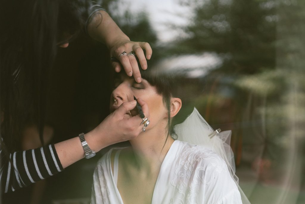 Bridal Prep Wedding Photographer