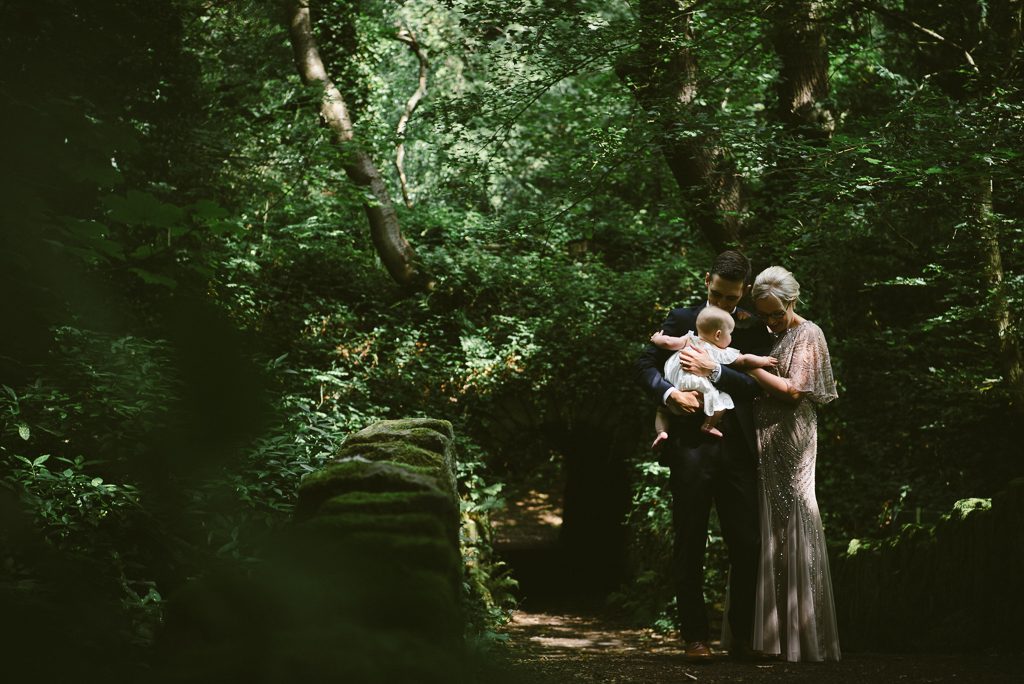 wedding portraits at jesmond dene house