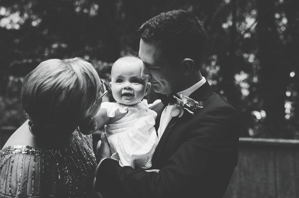 Family Elopement Wedding