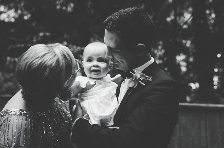 Family Elopement Wedding