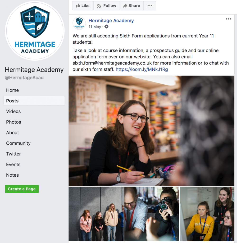 Sixth Form Collect Photographer