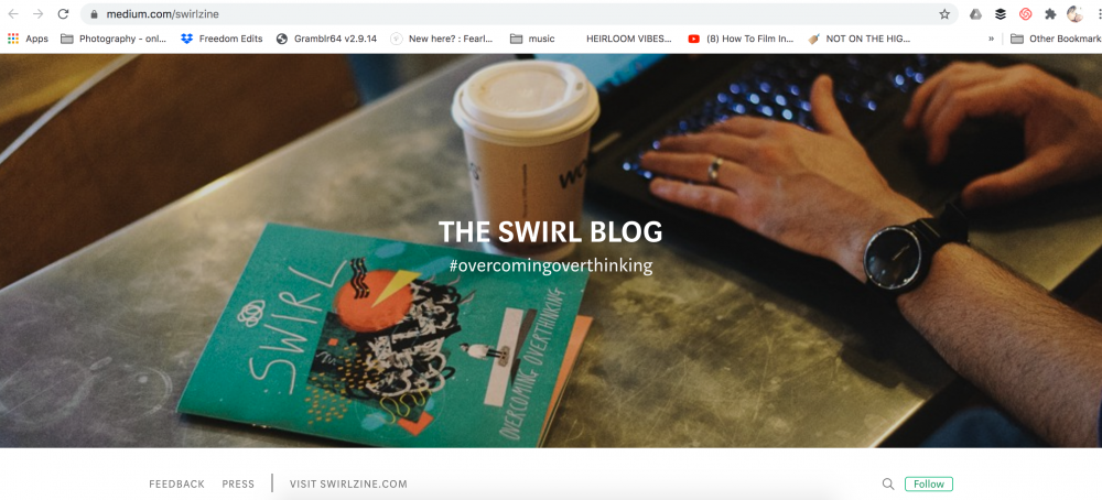 Swirl Blog