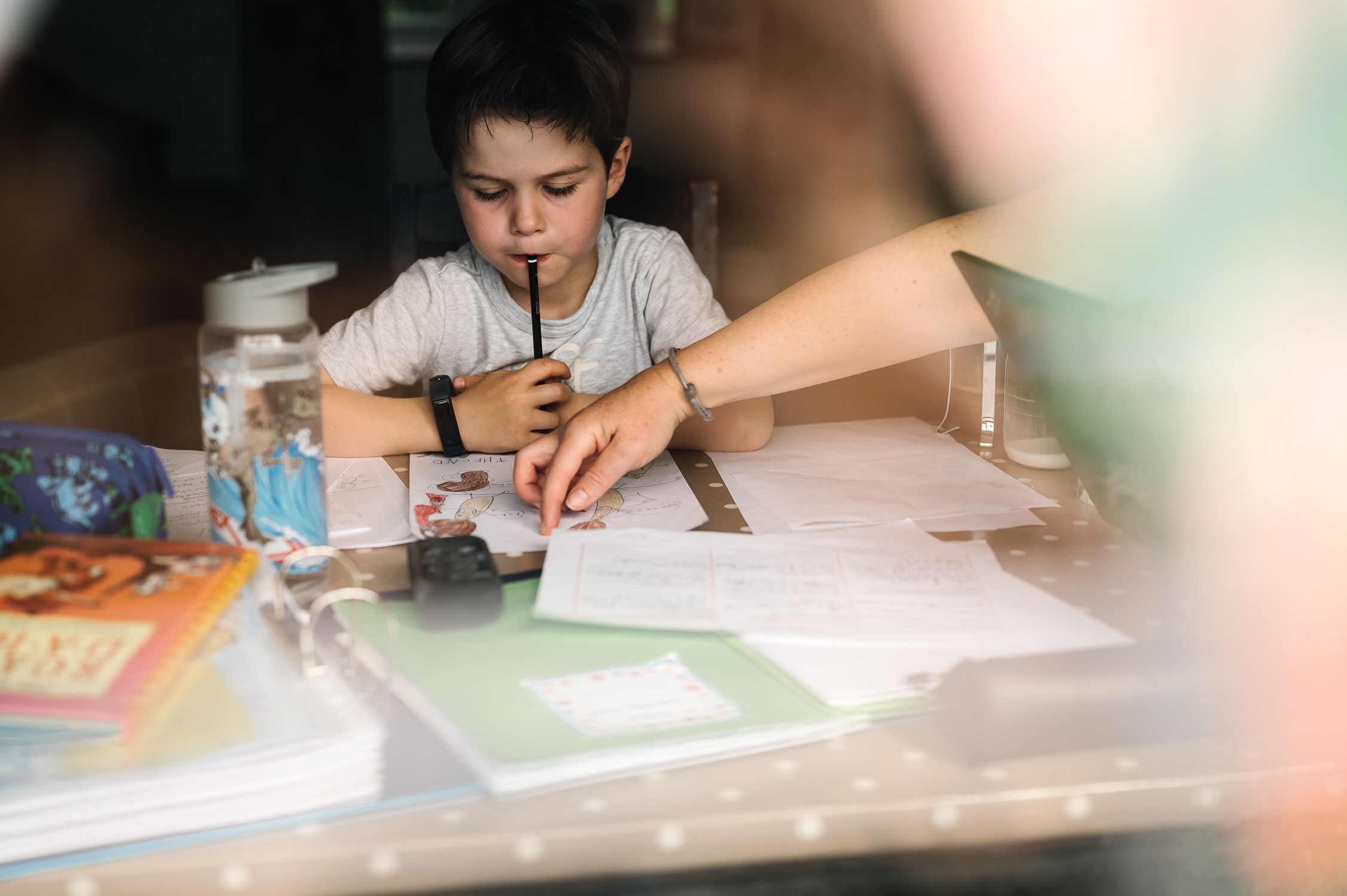 Lockdown Stories homeschooling