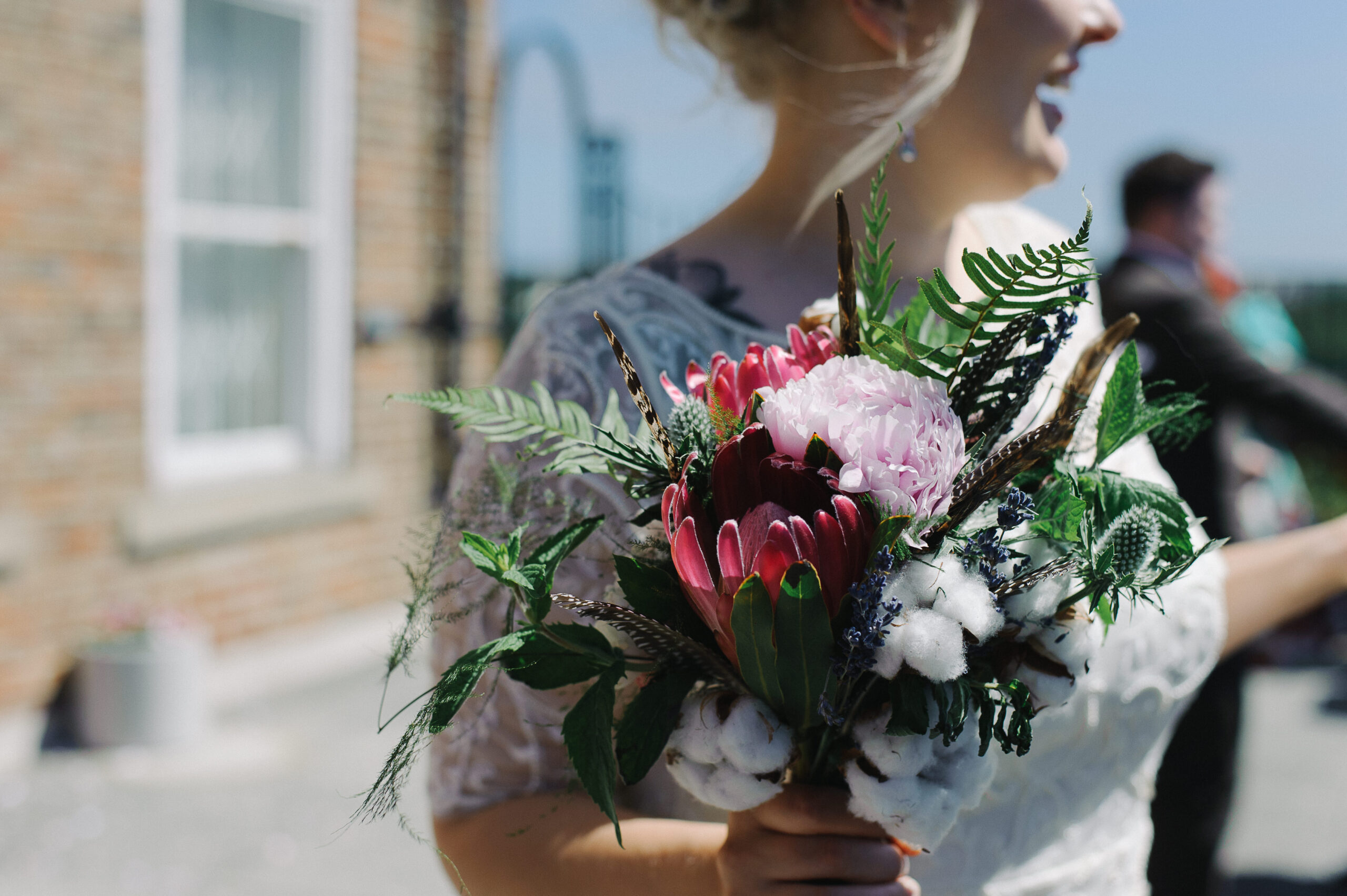 Quirky Seaside Wedding in Tynemouth.