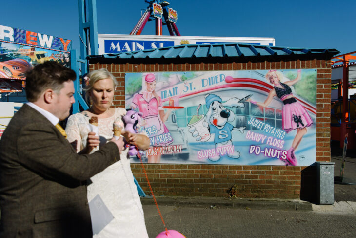 Quirky Seaside Wedding in Tynemouth.