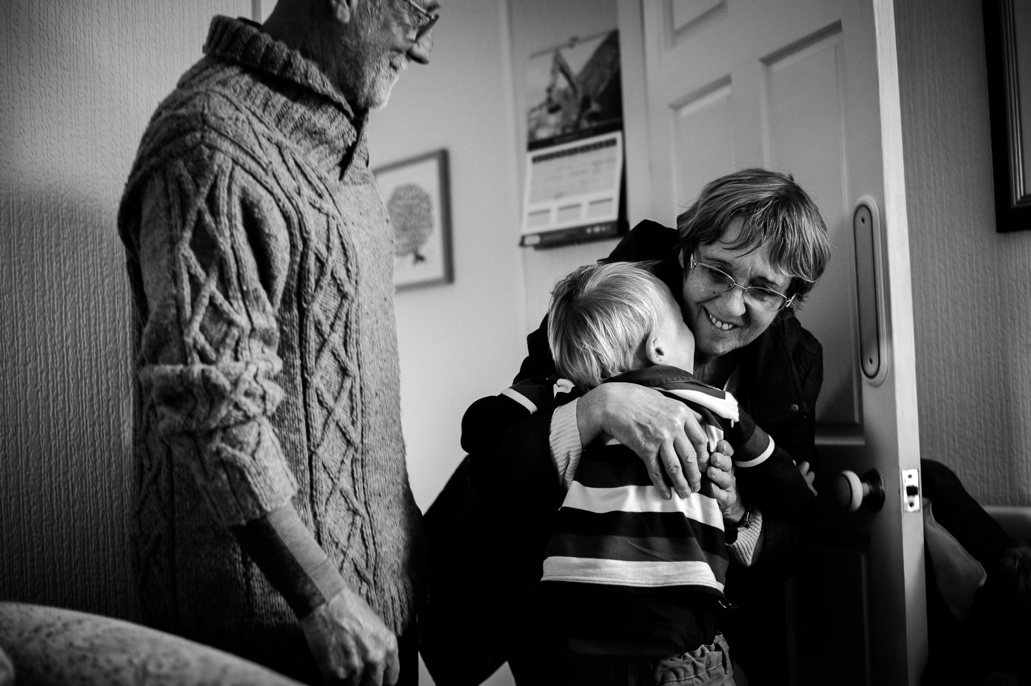 Grandparent photography - multi-generational photography