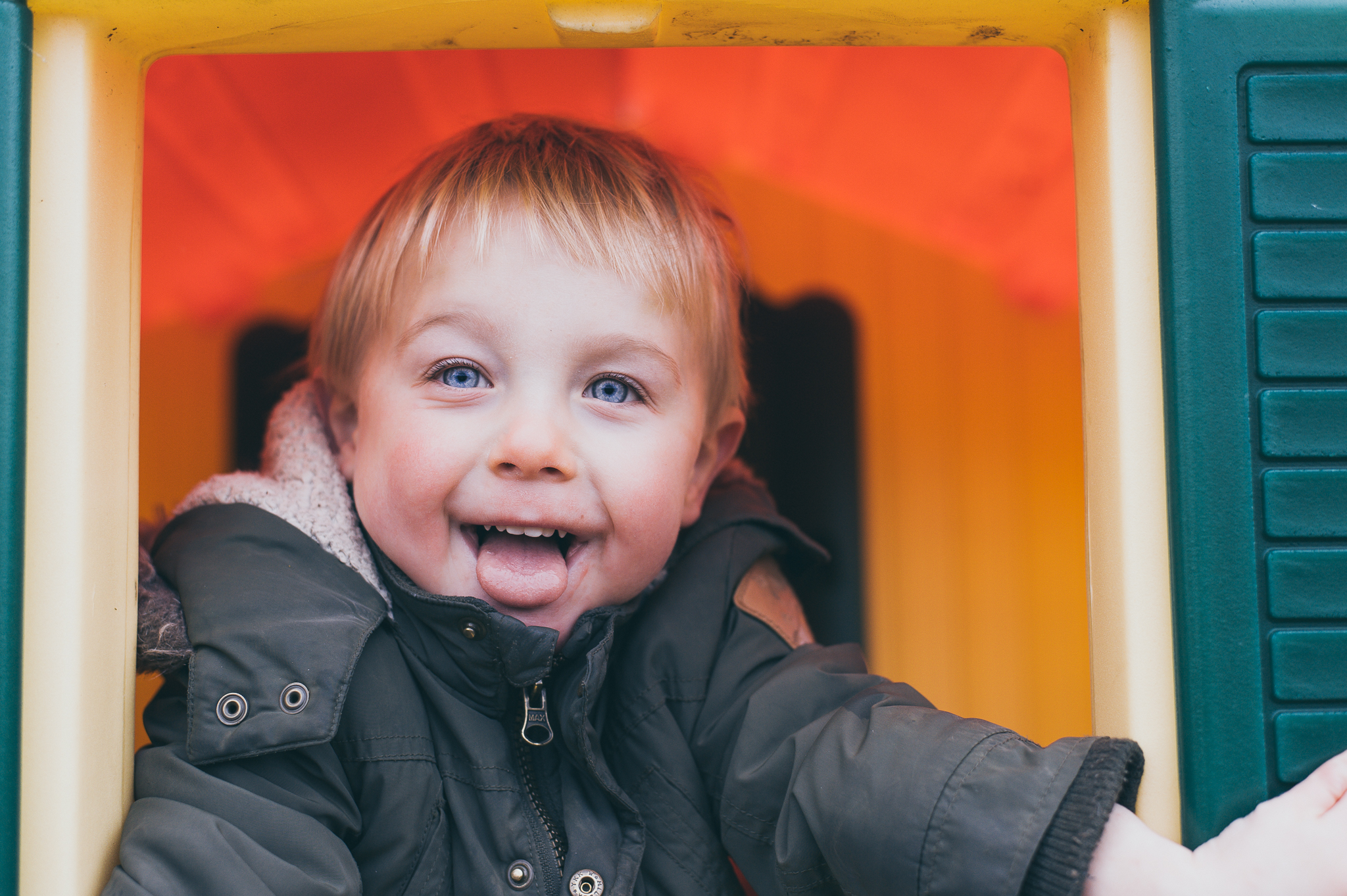 Family photographer Northumberland child