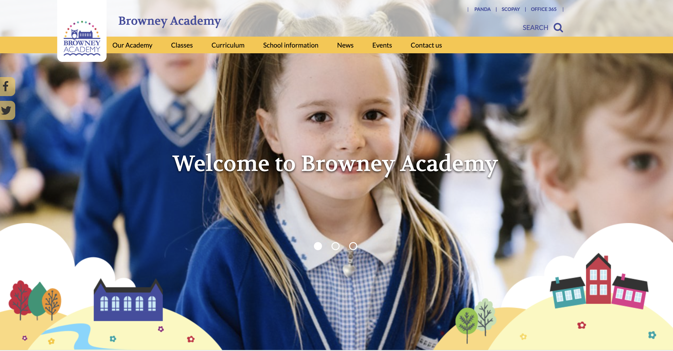 browney academy school