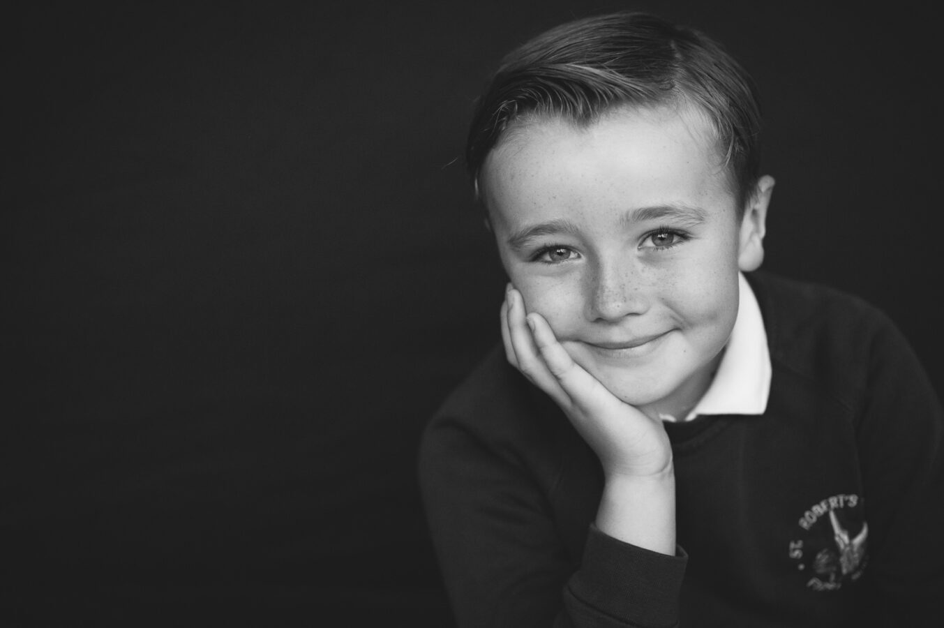 beautiful boy portait