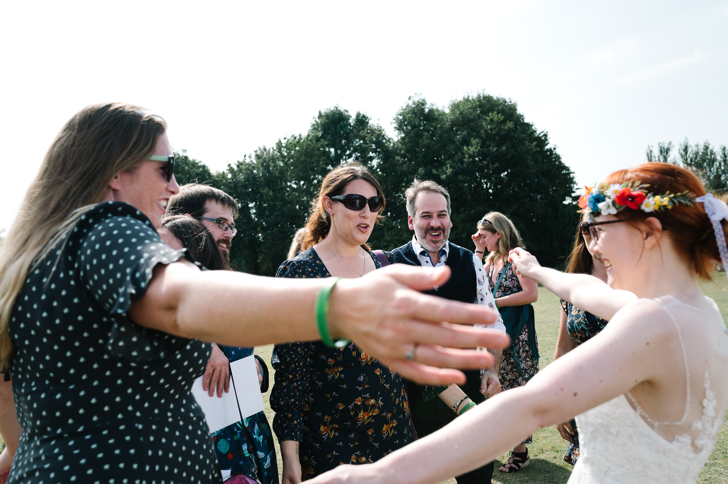 fun festival wedding photographer