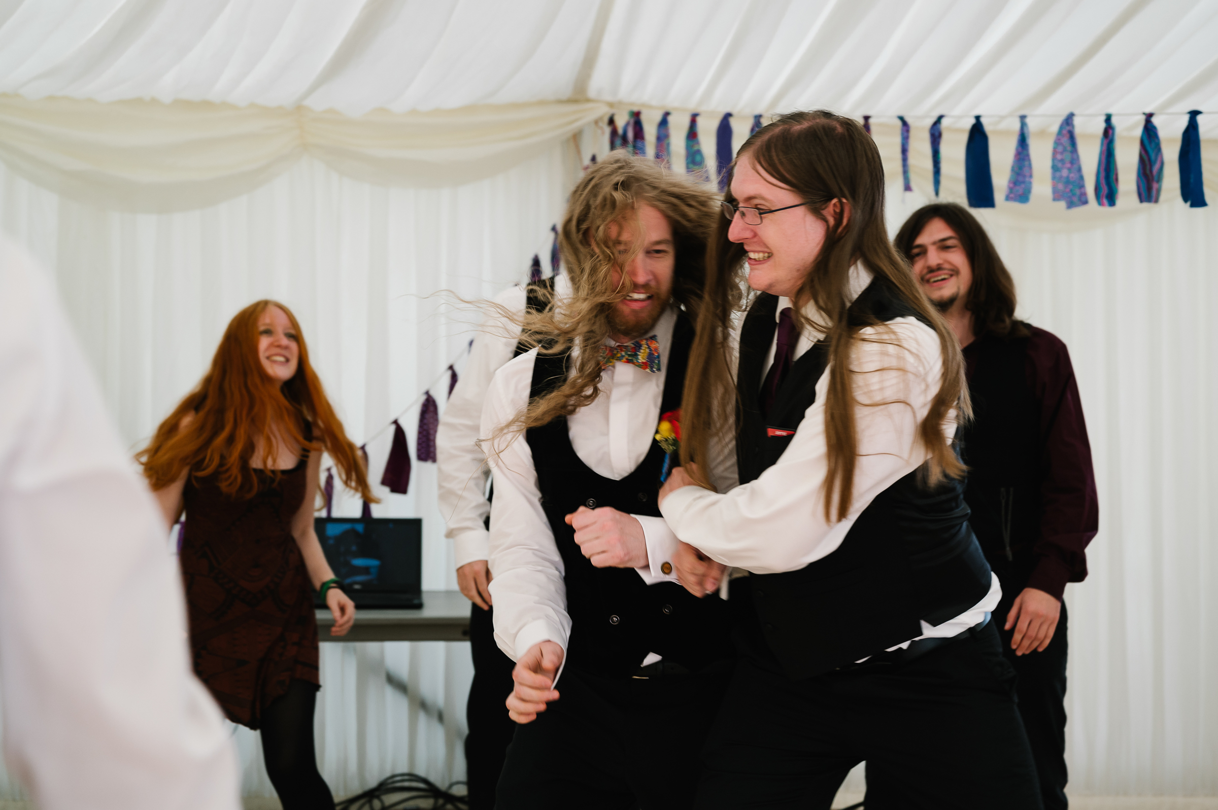 mosh pit wedding