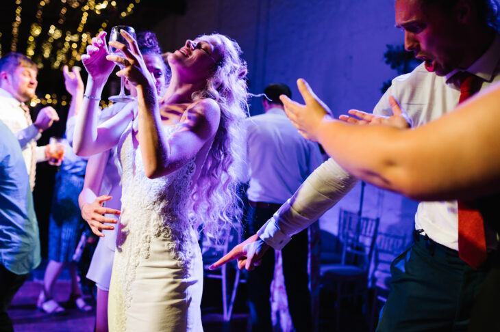Askham Hall Hot Summer Wedding