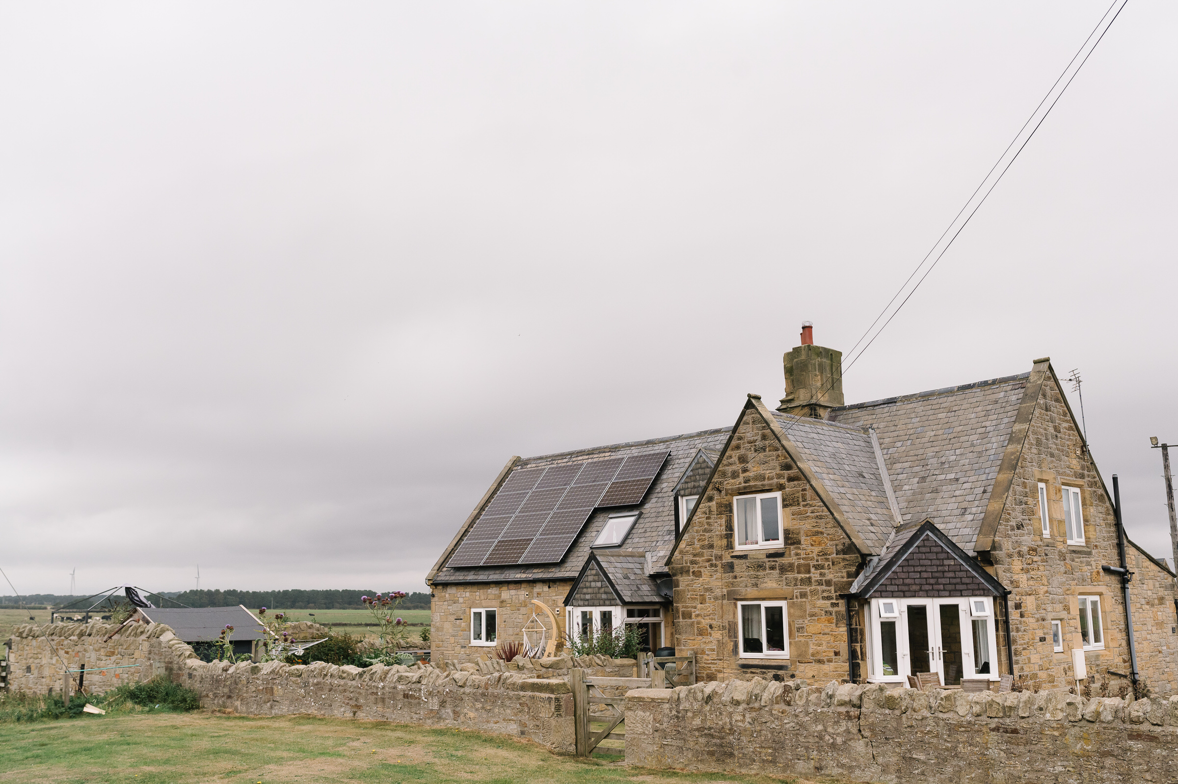 barn on the bay wedding venue northumberland