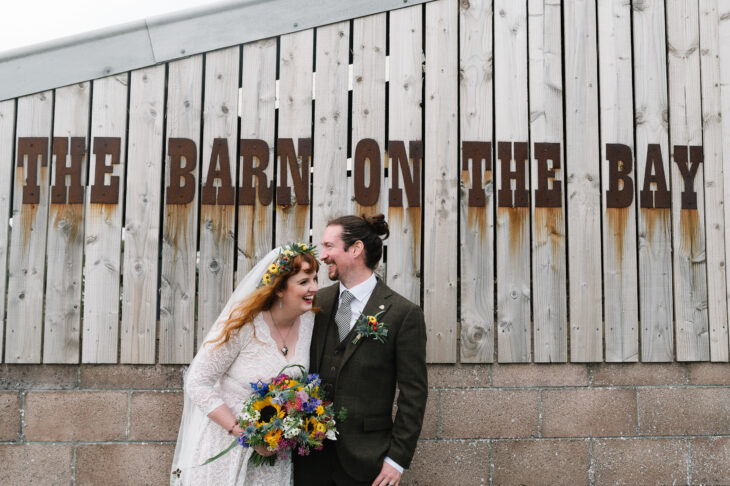 barn on the bay wedding photographer