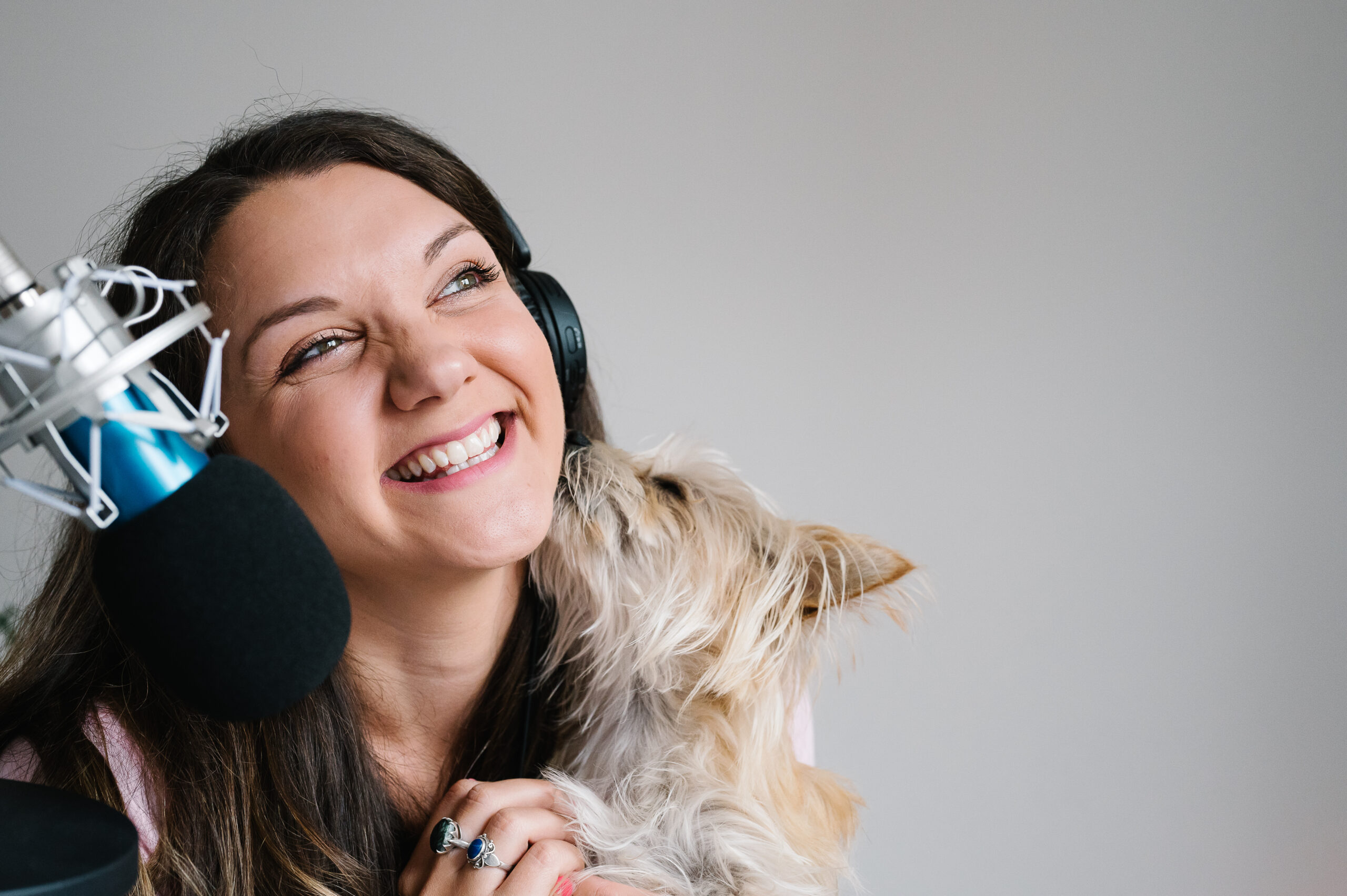 launching a podcast photographer