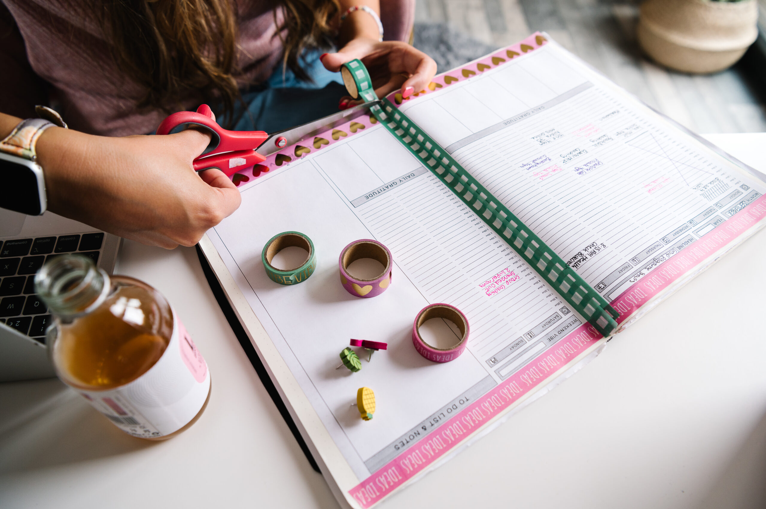 life coach planner