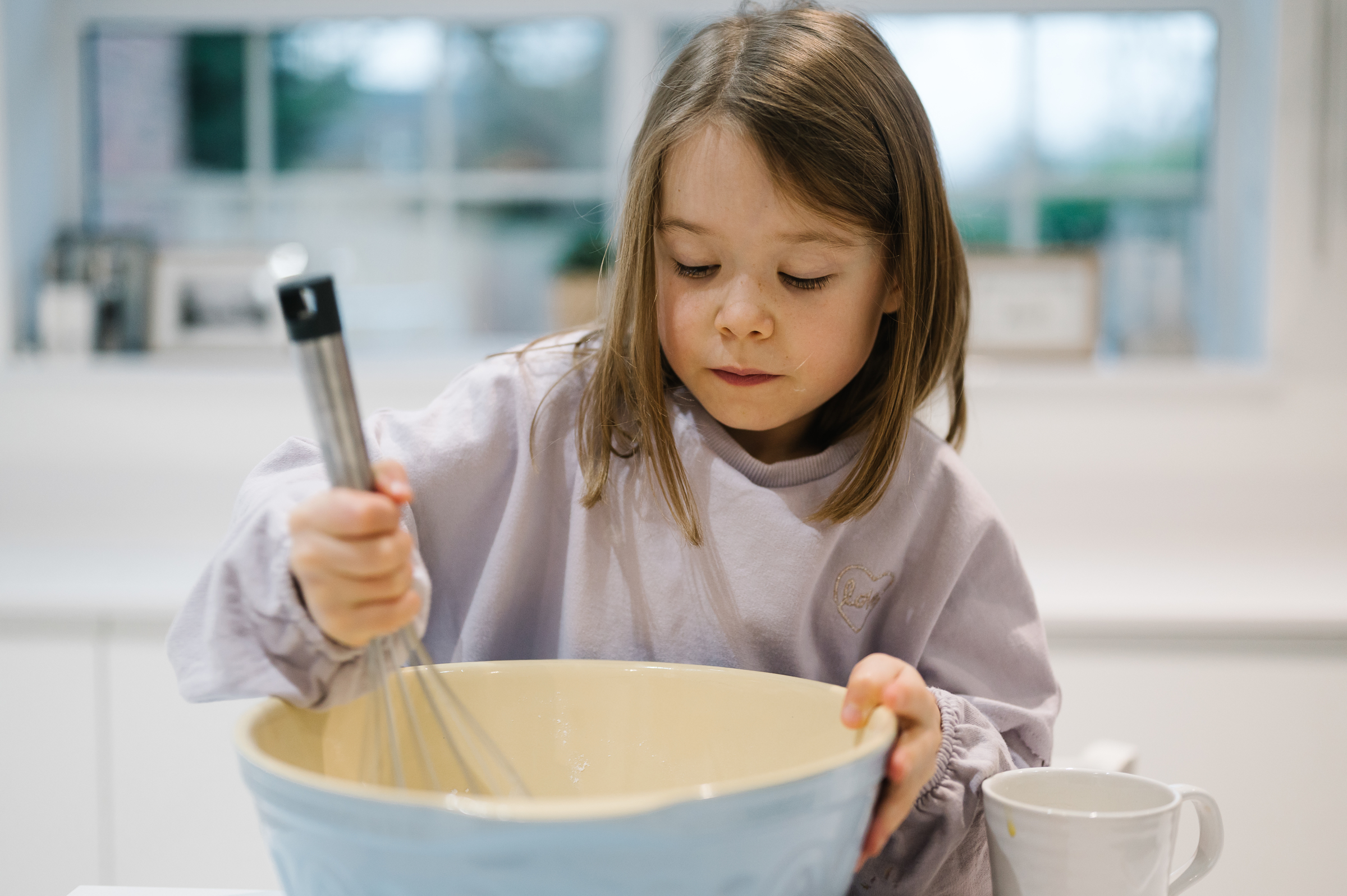 Girl Baking