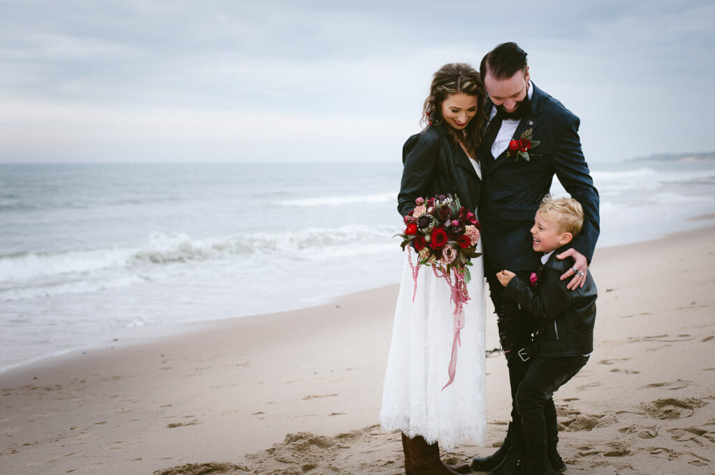 beach wedding uk