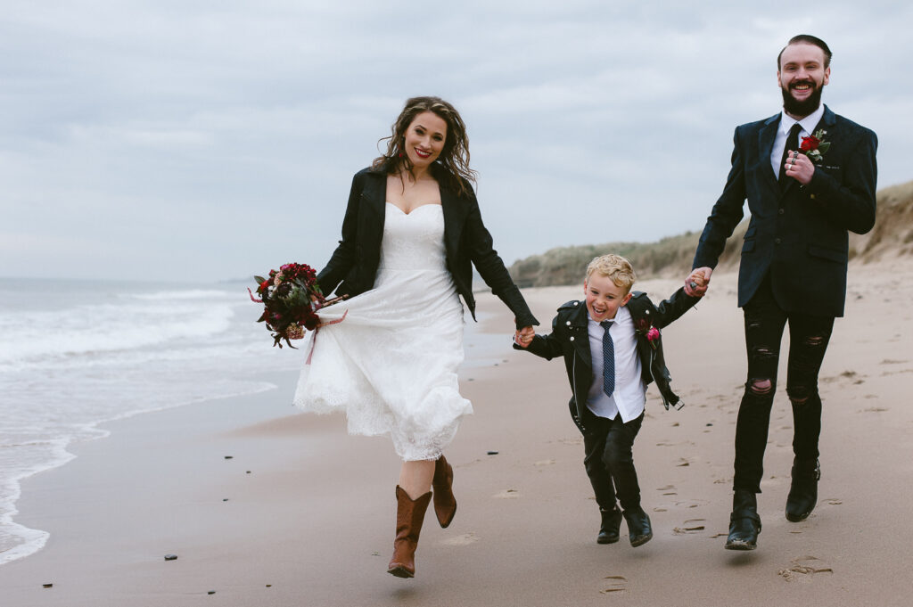 beach wedding venue northumberland