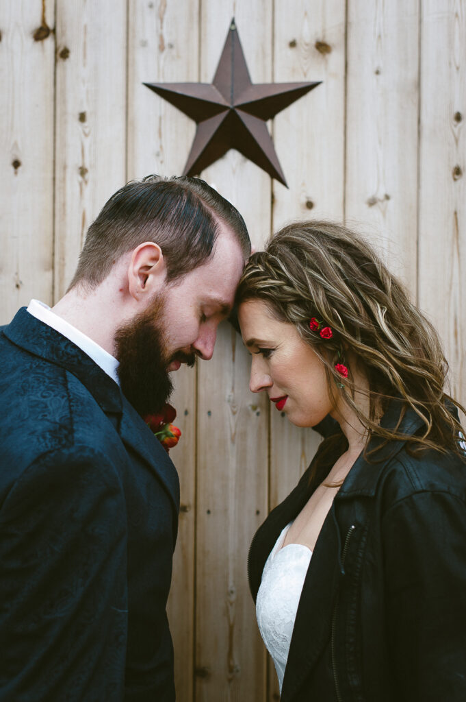 festival wedding vibes at Barn on the Bay, Farm and Beachside venue in Northumberland
