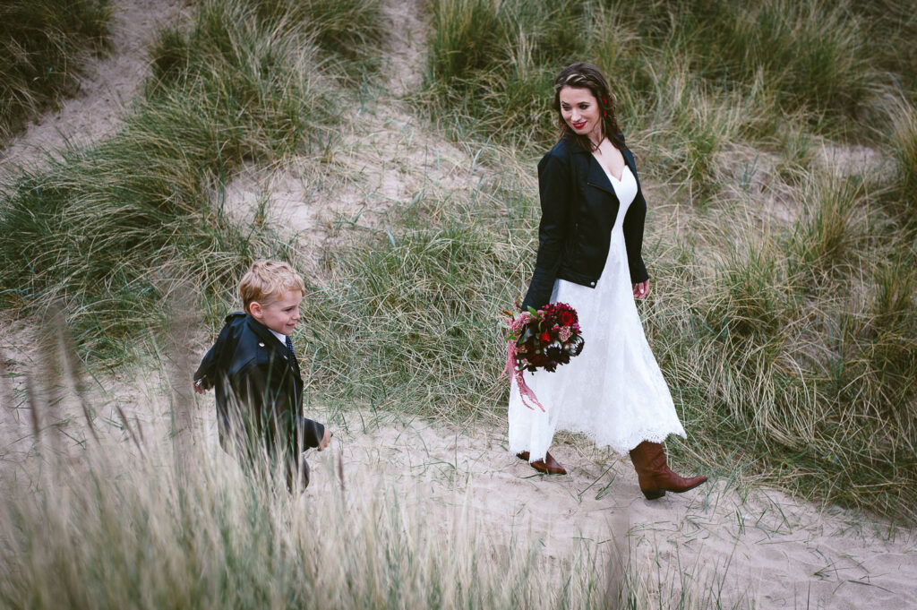 beach wedding venue england