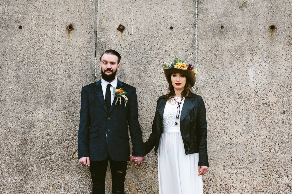 barn wedding northumberland