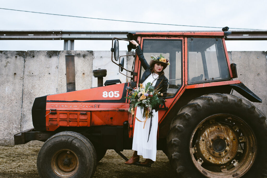 farm wedding