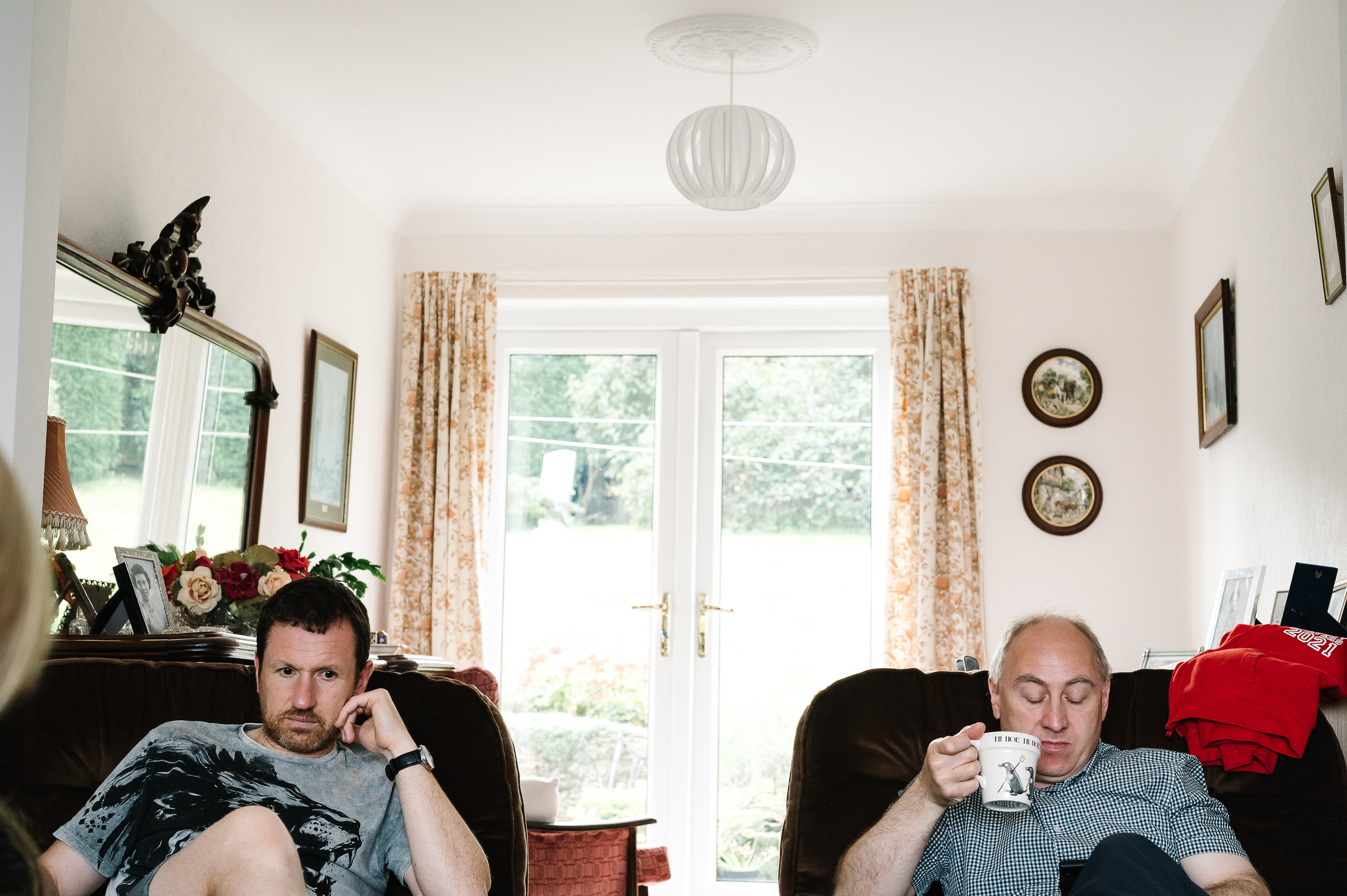 At Grandmas House - Photographing the generations