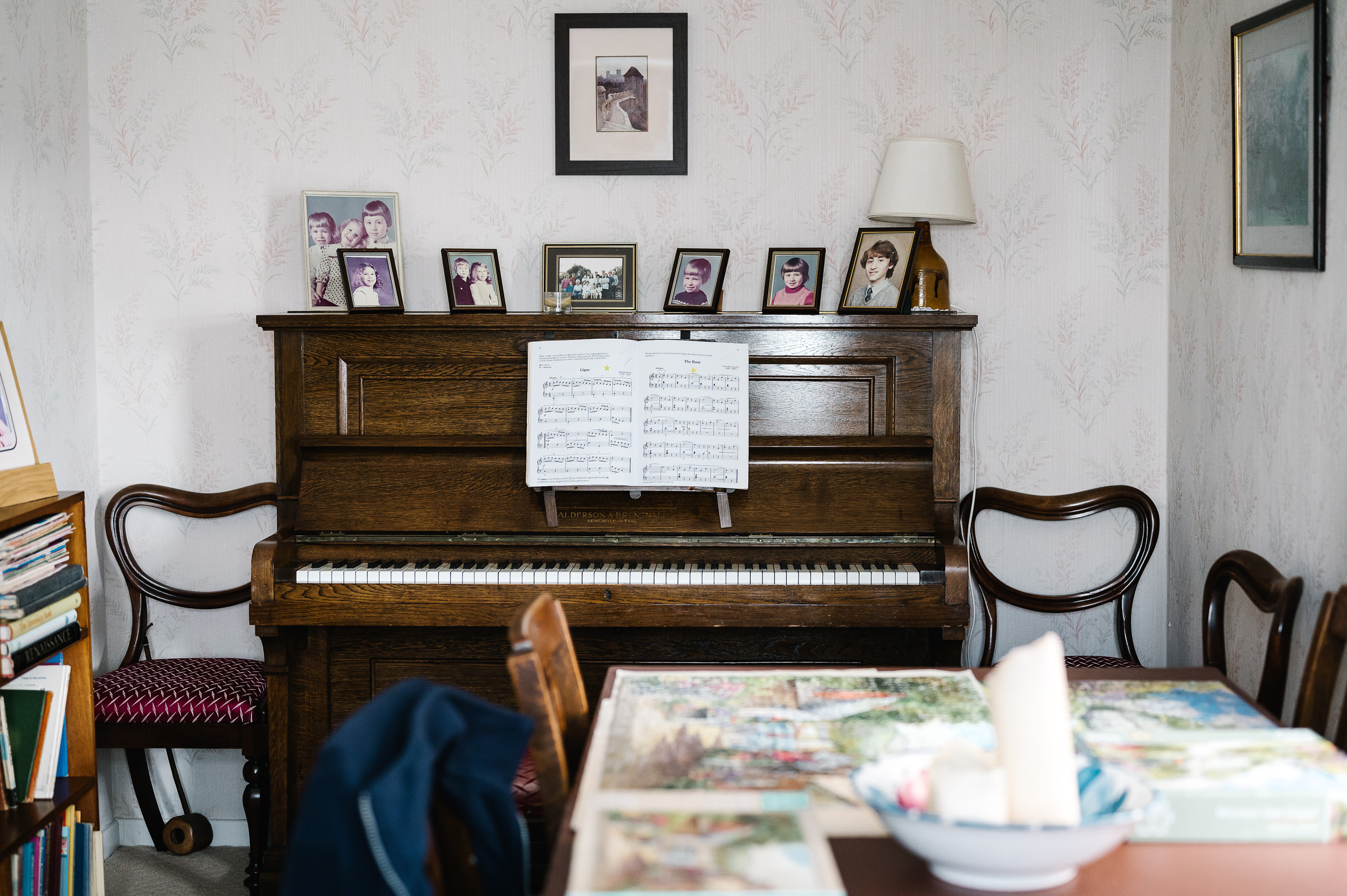 At Grandmas House - Photographing the generations
