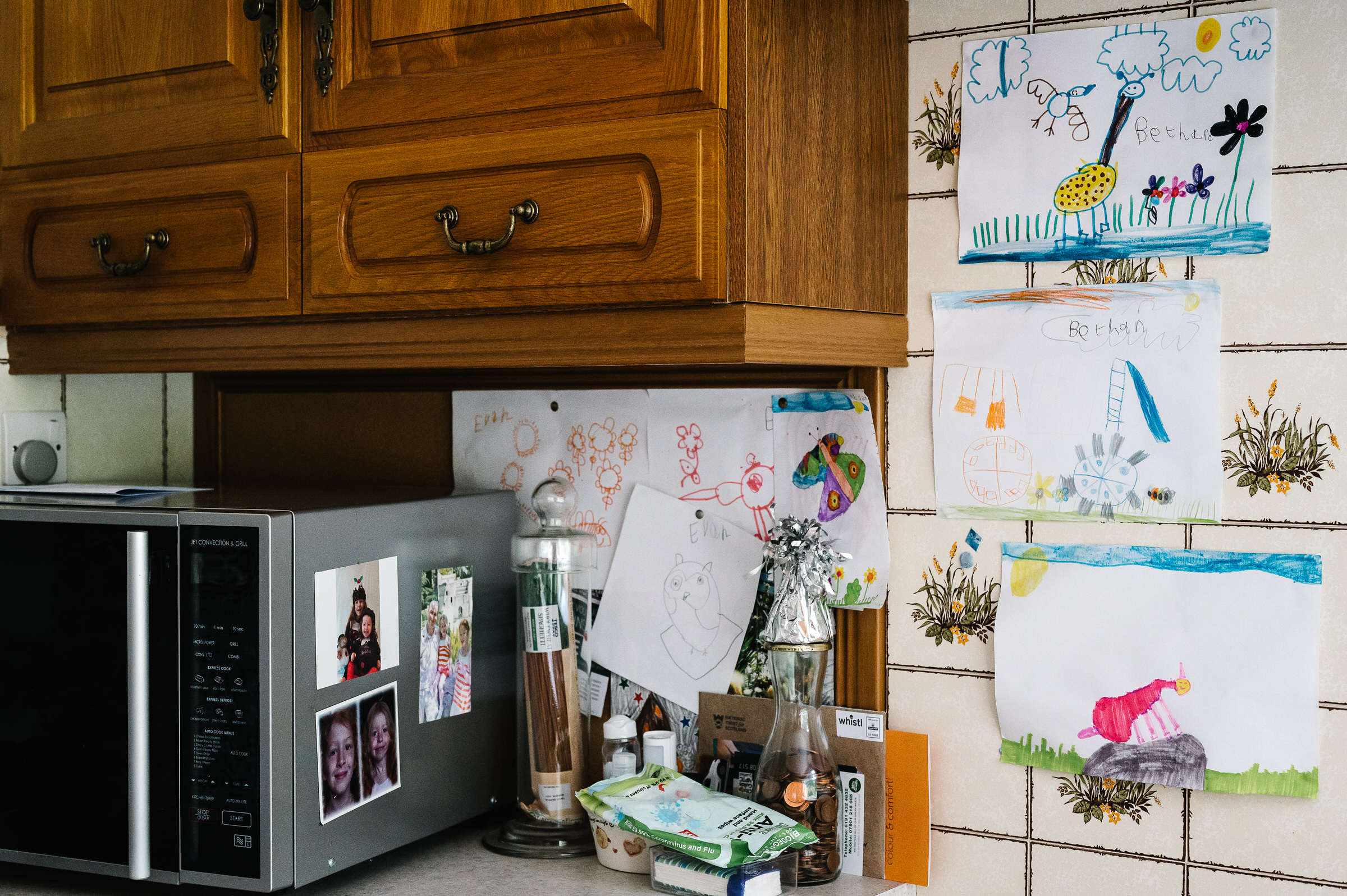 At Grandmas House - Photographing the generations