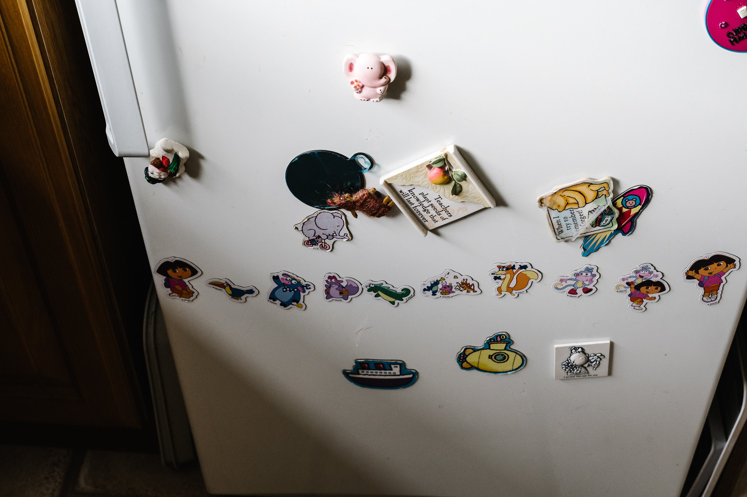At Grandmas House - Photographing the generations
